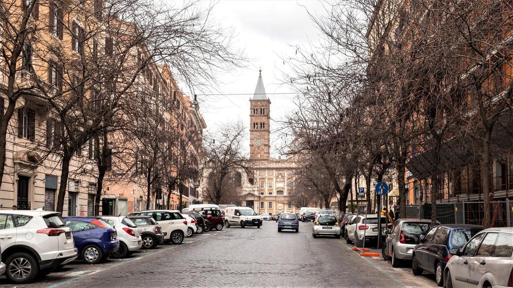 Hotel Magic Double Roma Exterior foto