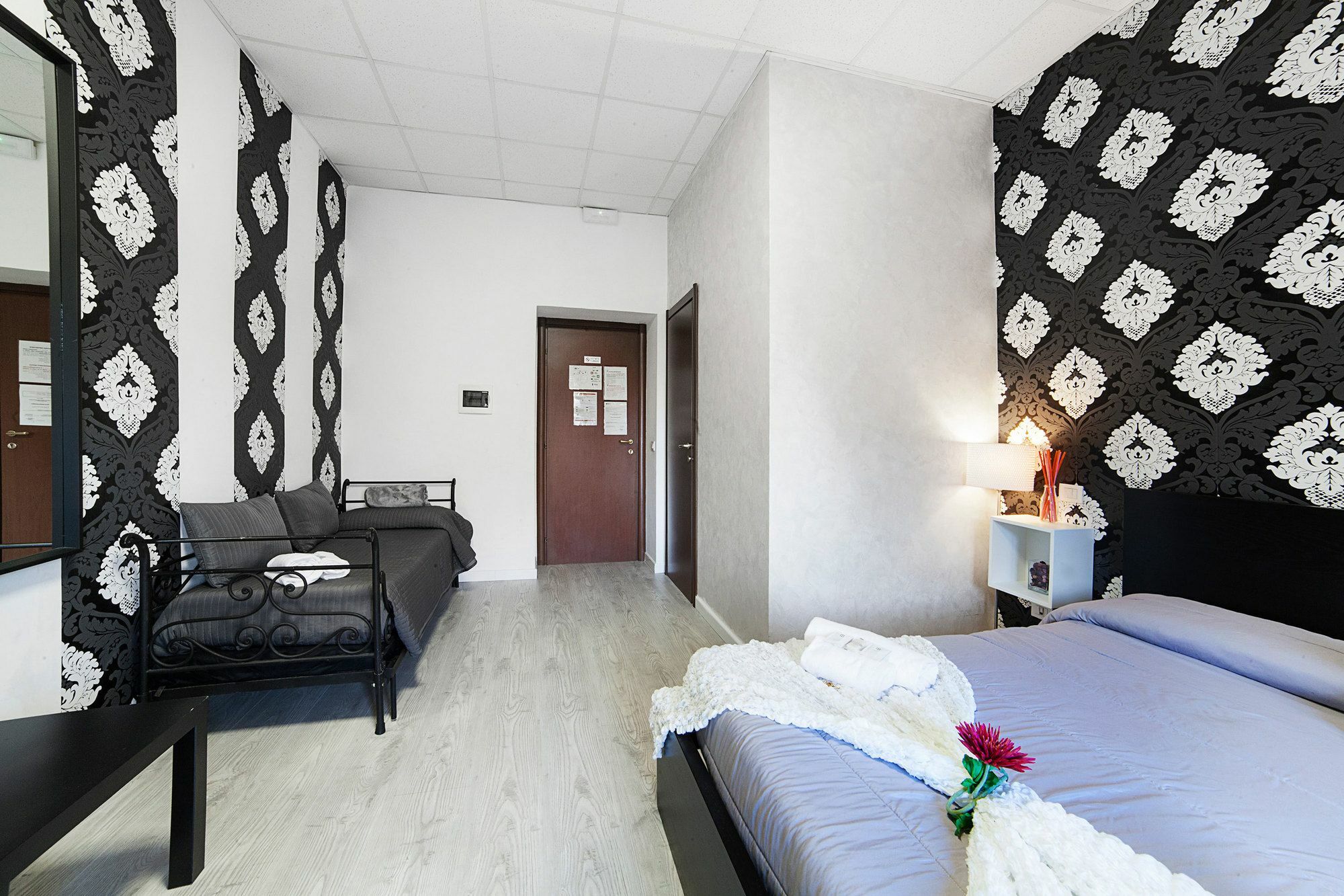 Hotel Magic Double Roma Exterior foto