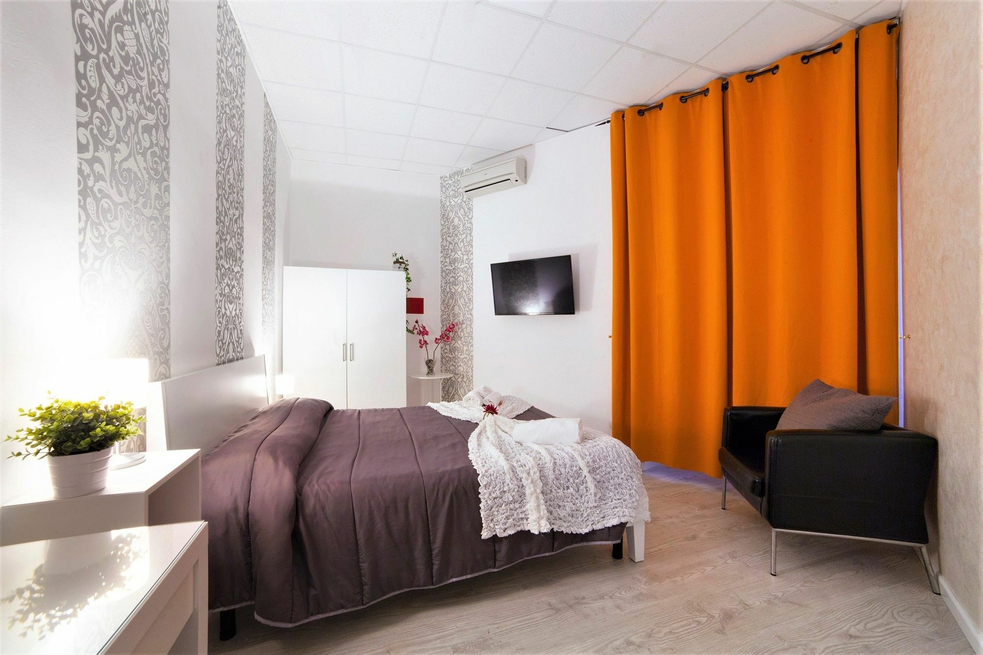Hotel Magic Double Roma Exterior foto