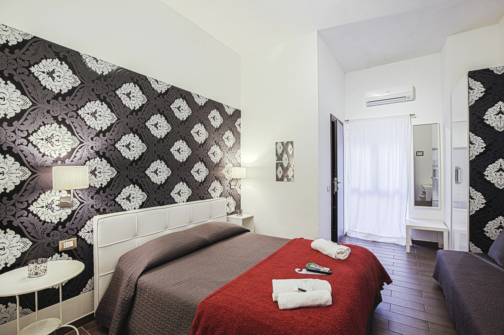 Hotel Magic Double Roma Exterior foto