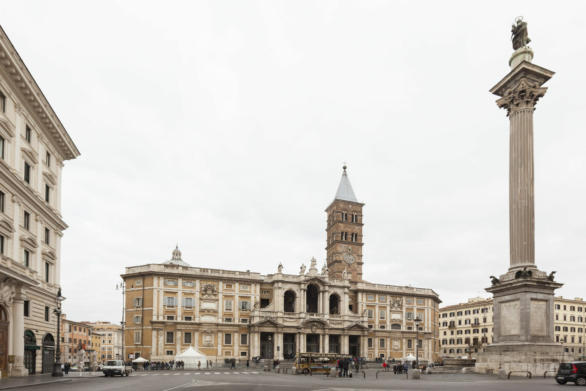 Hotel Magic Double Roma Exterior foto